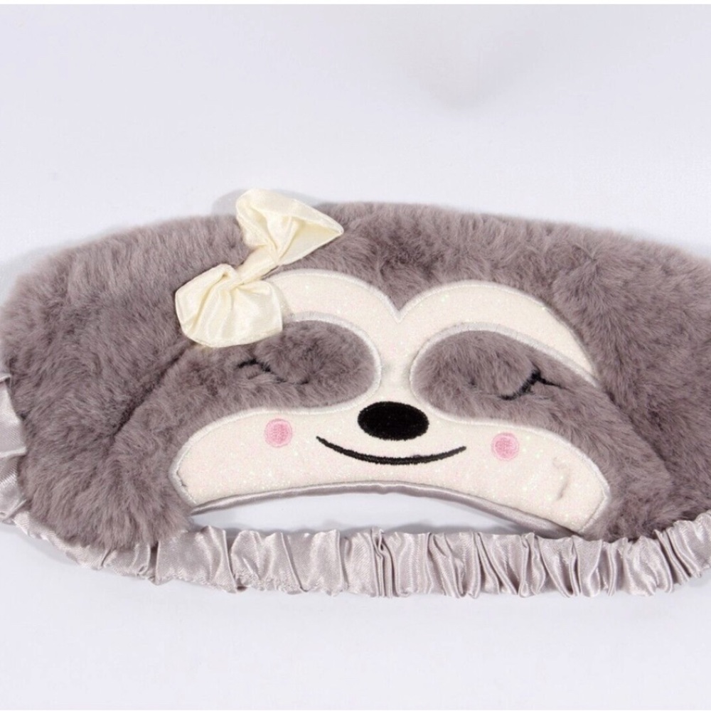 NEW Coco + Lola "Sloth" Sleeping Eye Mask